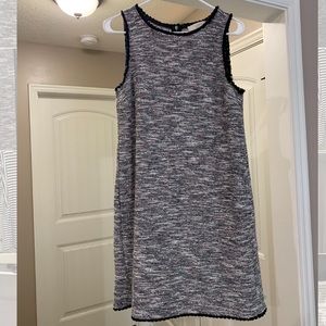Loft tweed dress! Size medium worn once